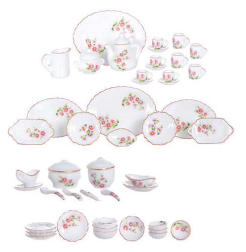 Tea Set, 50 pc.